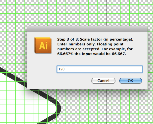 AI script sample
