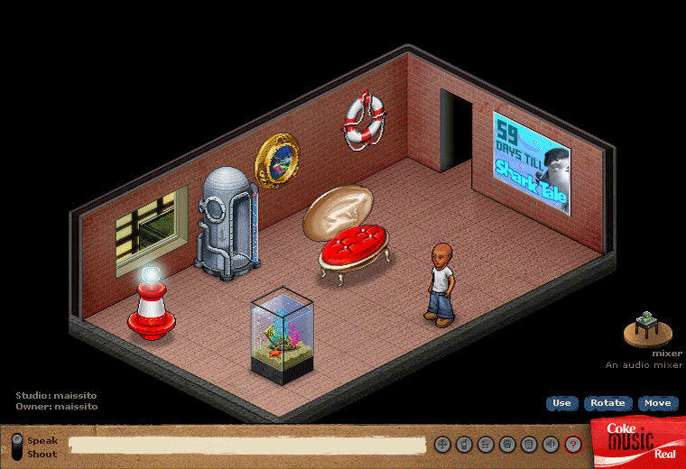 Shark Tales furniture