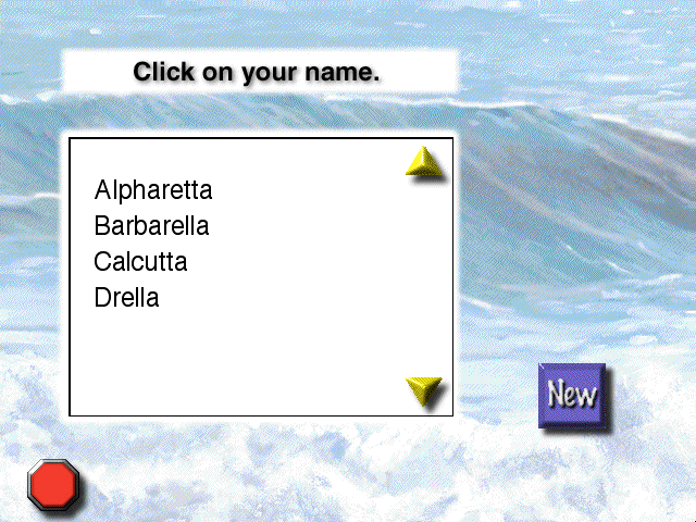 Start-To-Finish screen 2