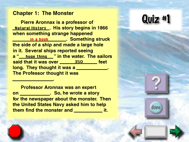 Start-To-Finish screen 6